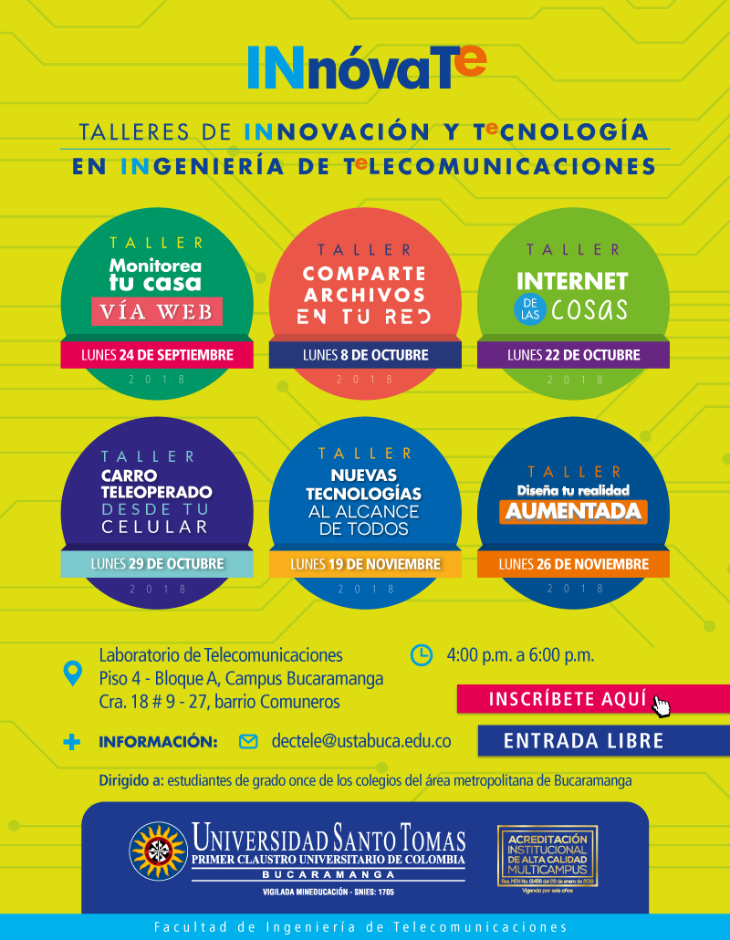 innovate2018 2 teleco santoto bucaramanga.